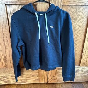 Tommy Jeans Crop Pullover Hoodie | M